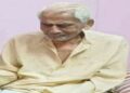 RSS karyakarta Bholanth ji leaves fo heavenly abode at the age of 101