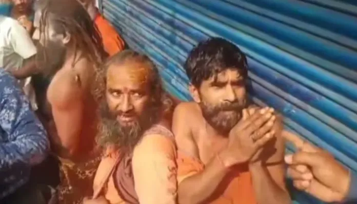 Sadhus attacked in West Bengal's Purulia (India Today)