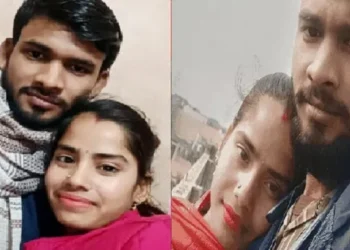 Santosh and Mosrat Khatun (Picture Credit: OpIndia Hindi)