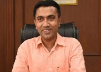 Goa CM Pramod Savanth