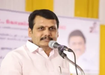 DMK Minister Sinthil Balaji