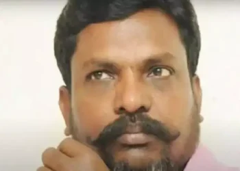 Vidhuthalai Chiruthaigal Katchi (VCK) leader and Chidambaram Lok Sabha MP  Thol Thirumavalavan