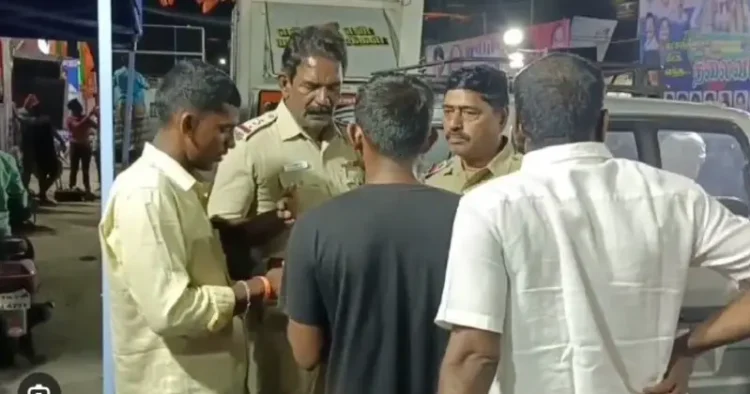 Tamil Nadu policemen suspended