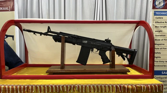 Ugram Assault Rifle (DRDO)
