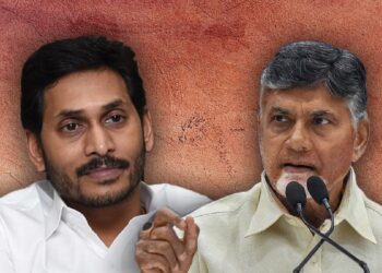 Jagan Mohan Reddy and Chandrababu Naidu (The News Minute)