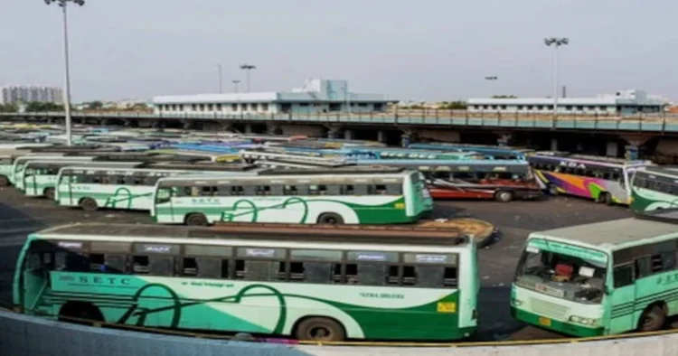 Tamil Nadu State Transport Buses (Representative Image)