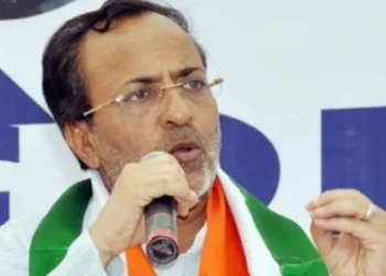 Arjun Modhwadia, a senior Congress leader in Gujarat
