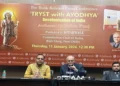 Pre Press Release event on 'Tryst with Ayodhya: Decolonisation of India' by Balbir Punj