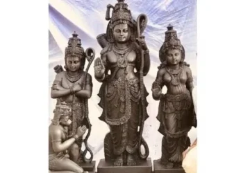 Statue Bhagwan Ram, Ma Sita, Bhagwan Lakshman and Bhagwan Hanuman to be installed in Ram Mandir, Ayodhya