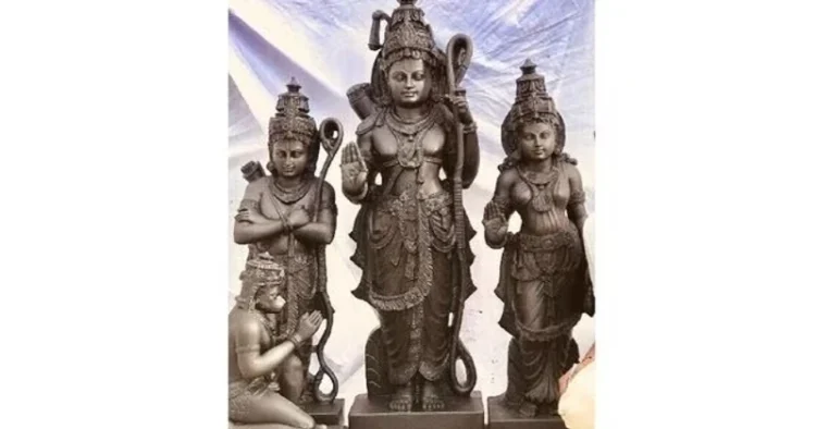 Statue Bhagwan Ram, Ma Sita, Bhagwan Lakshman and Bhagwan Hanuman to be installed in Ram Mandir, Ayodhya
