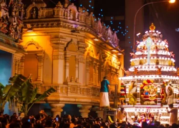 Thaipusam Festival, in Tamil Nadu
