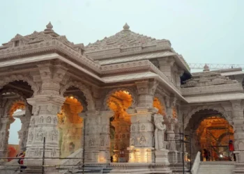 Ram Mandir (Source: ANI)
