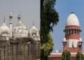 Gyanvapi Complex (Left), Supreme Court (Right)