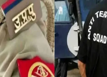 Uttar Pradesh Anti-terrorism Squad (ATS) from Ayodhya (Representative Image)