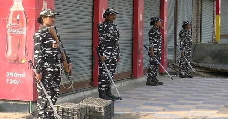 Curfew imposed in Thoubal District, Manipur