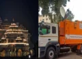 NDRF team sets up camp near Ayodhya's Ram Mandir