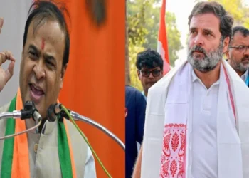 Assam CM Himanta Biswa Sarma (Left), Congress Leader Rahul Gandhi (Right) (Image: File)