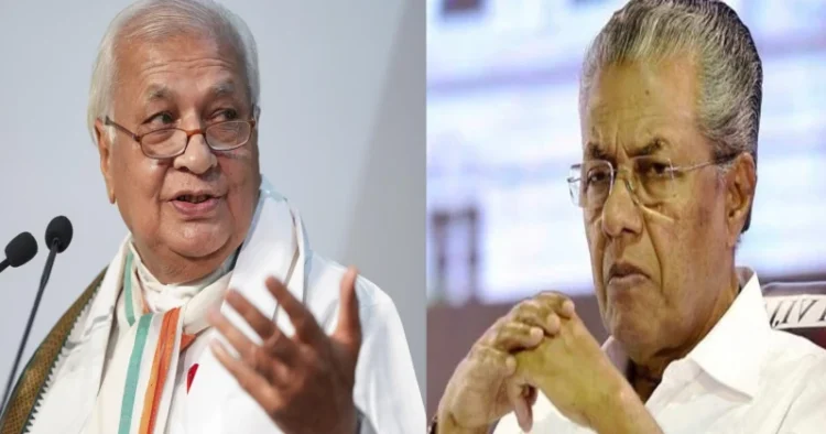 Kerala Governor Arif Mohammed Khan (Left), Kerala Chief Minister Pinarayi Vijayan (Right)