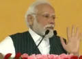 Prime Minister Narendra Modi