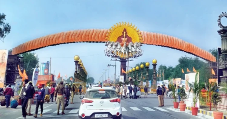 Surya Dwar welcomes you in transformed Ayodhya