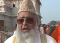 All India Imam Organisation Chief, Dr Imam Umer Ahmed Ilyasi in Ayodhya