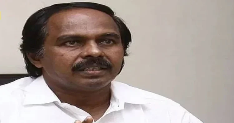 Tamil Nadu's Minister for Milk and Dairy Development, Mano Thangaraj