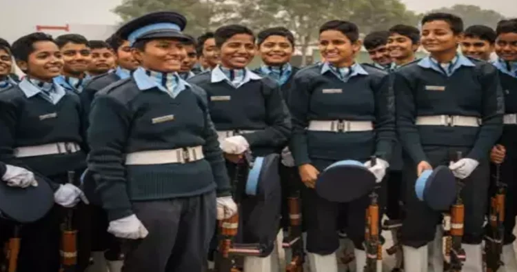 Women Agniveer Vayu soldiers to participate in Republic day
