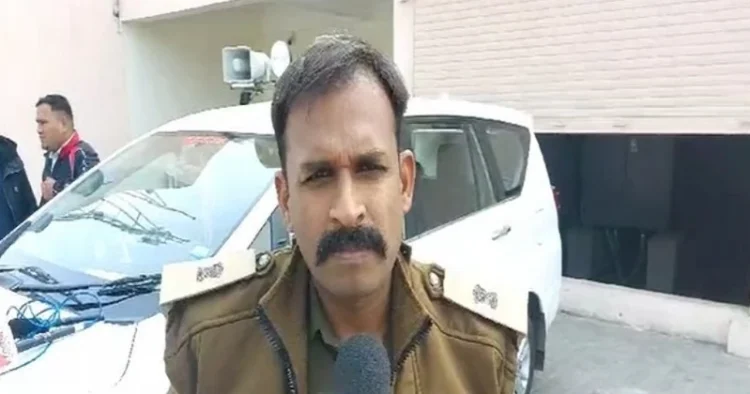 Additional Superintendent of Police (ASP, Rural) Nitesh Bhargav