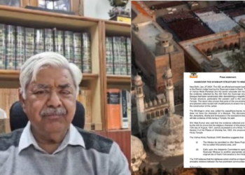 Alok Kumar of VHP asks the Muslims to handover Gyanvapi structure to Hindus