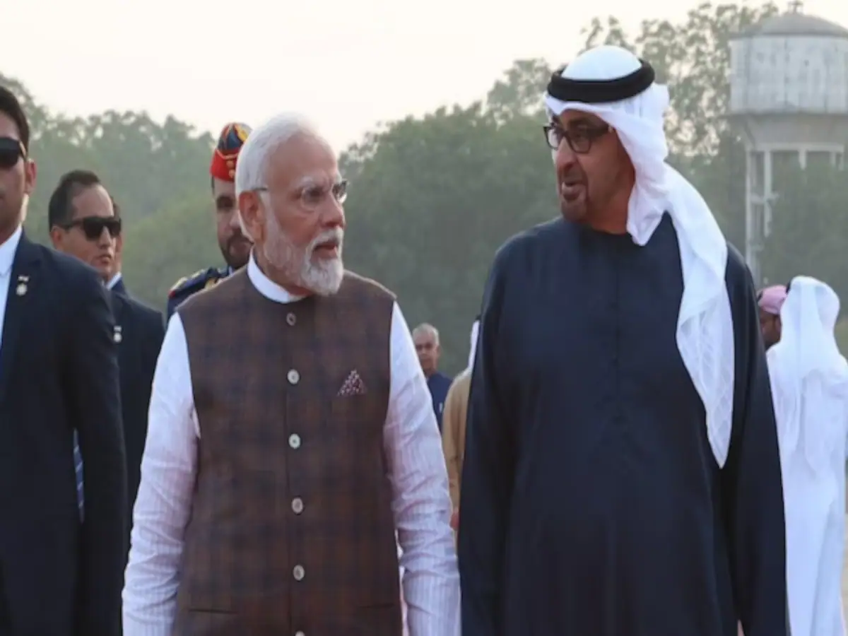 Vibrant Gujarat Summit 2024: PM Modi, UAE President Mohamed Bin Zayed ...