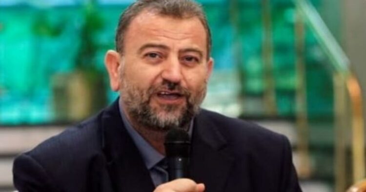 Hamas deputy leader Saleh al-Arouri