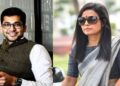 Advocate Jai Anant Dehadrai and TMC leader Mahua Moitra