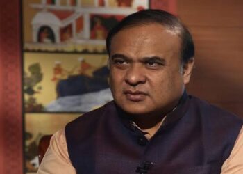 Assam Chief Minister Himanta Biswa Sarma (Image source-NDTV)