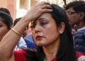 TMC's Mahua Moitra (Image: Deccan Herald)