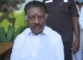 AIADMK leader O Panneerselvam