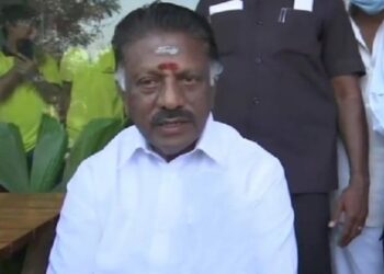 AIADMK leader O Panneerselvam