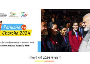 Record 1 crore registrations for Pariksha Pe Charcha 2024
