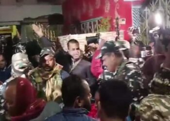 Trinamool Congress leader Shankar Adhya arrested