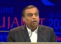 Chairman and Managing Director of Reliance Industries Mukesh Ambani