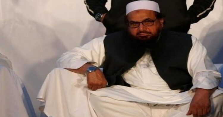  UN-designated terrorist Hafiz Saeed