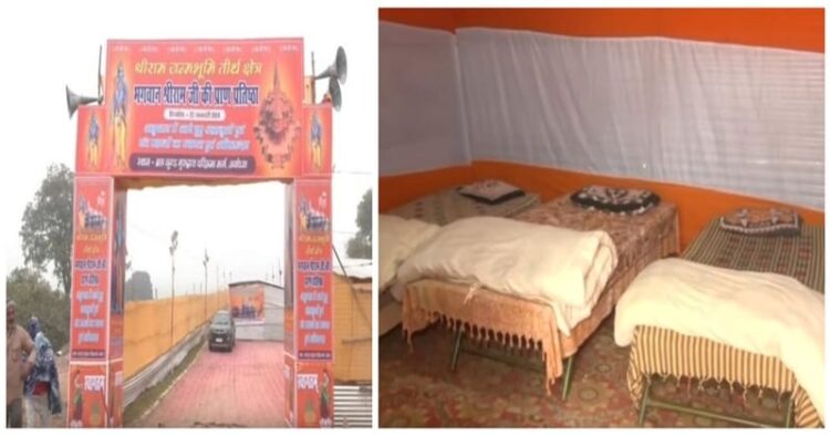 Ram Mandir Trust of Ayodhya makes accommodation arrangements for pandits ahead of Pran Pratishtha