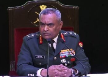 Chief of Army Staff, General Manoj Pande