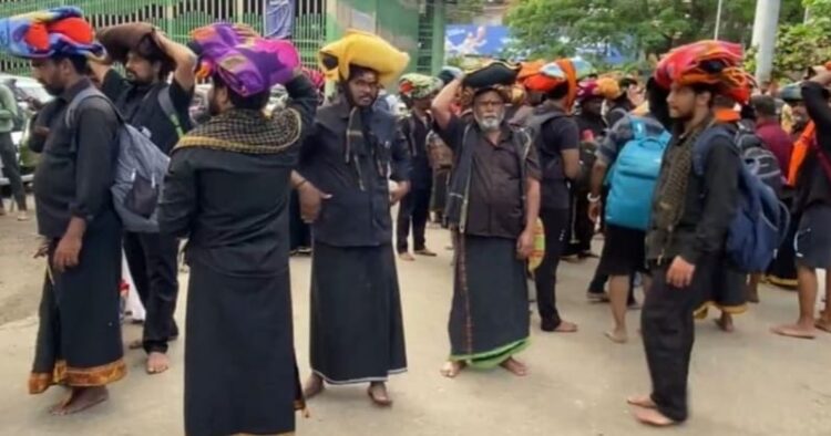 Pilgrims face difficulties on their visit to Sabarimala temple