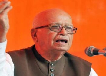 BJP veteran LK Advani