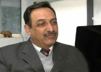 Dr Alok Thakar, Professor of Otolaryngology and Head Neck Surgery at AIIMS, New Delhi