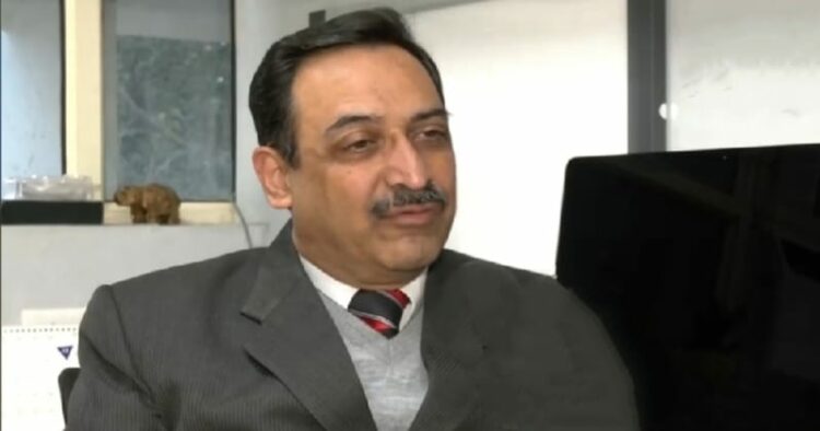 Dr Alok Thakar, Professor of Otolaryngology and Head Neck Surgery at AIIMS, New Delhi
