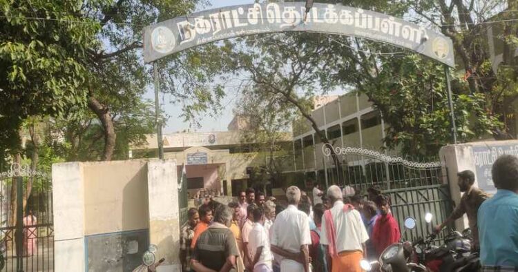 Government run schools in Tamil Nadu