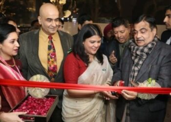 Union Minister Nitin Gadkari inaugurates the Sharp Sight Eye Hospital in Delhi