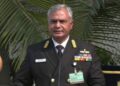 Indian Navy Vice Admiral Gurcharan Singh