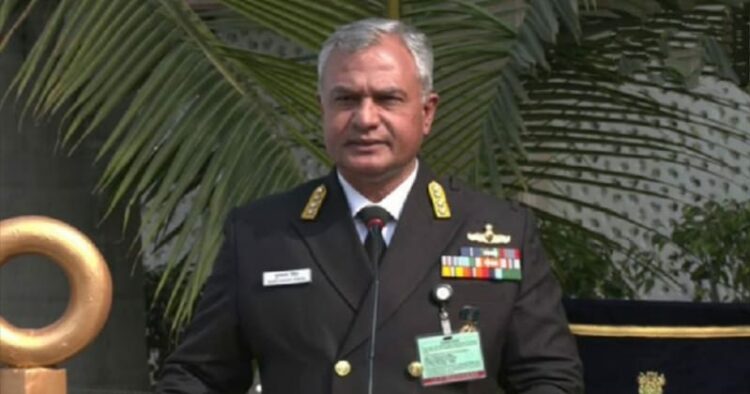 Indian Navy Vice Admiral Gurcharan Singh